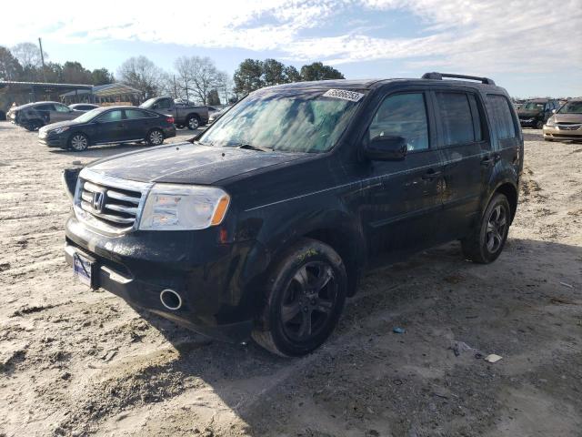 HONDA PILOT EXLN 2013 5fnyf3h71db043869