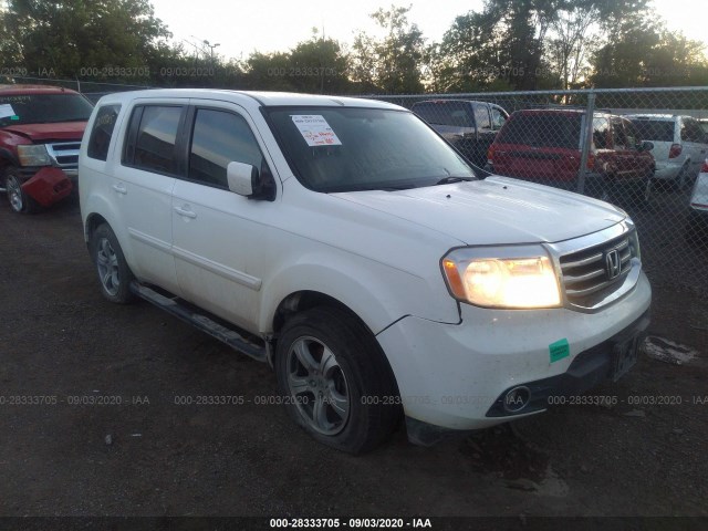 HONDA PILOT 2014 5fnyf3h71eb006869