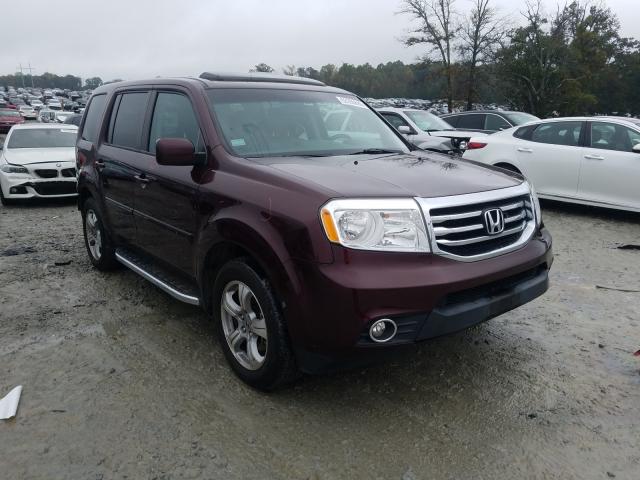 HONDA PILOT EXLN 2014 5fnyf3h71eb021985