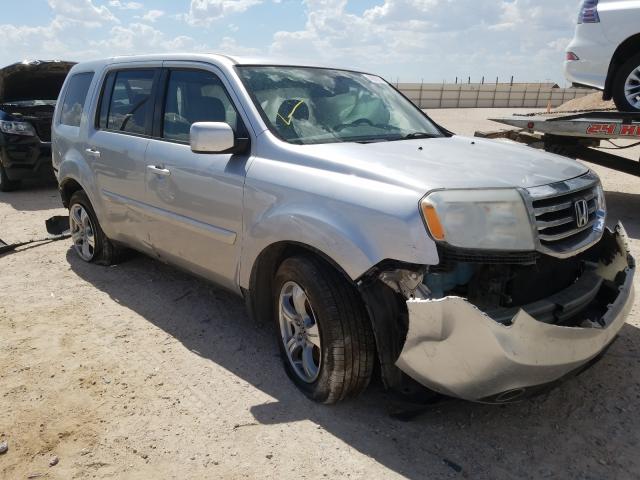 HONDA PILOT EXLN 2014 5fnyf3h71eb023459