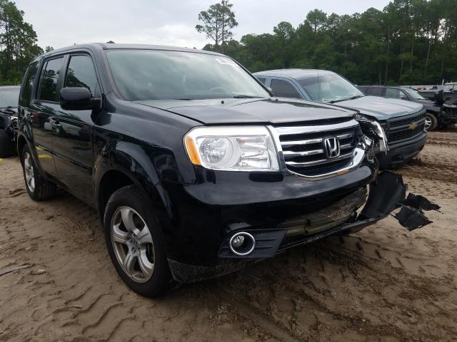 HONDA PILOT EXLN 2015 5fnyf3h71fb027108