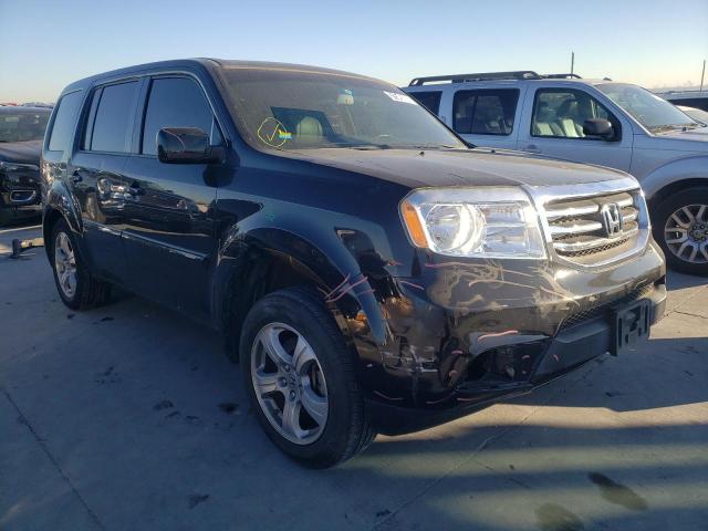 HONDA PILOT EXLN 2015 5fnyf3h71fb033474