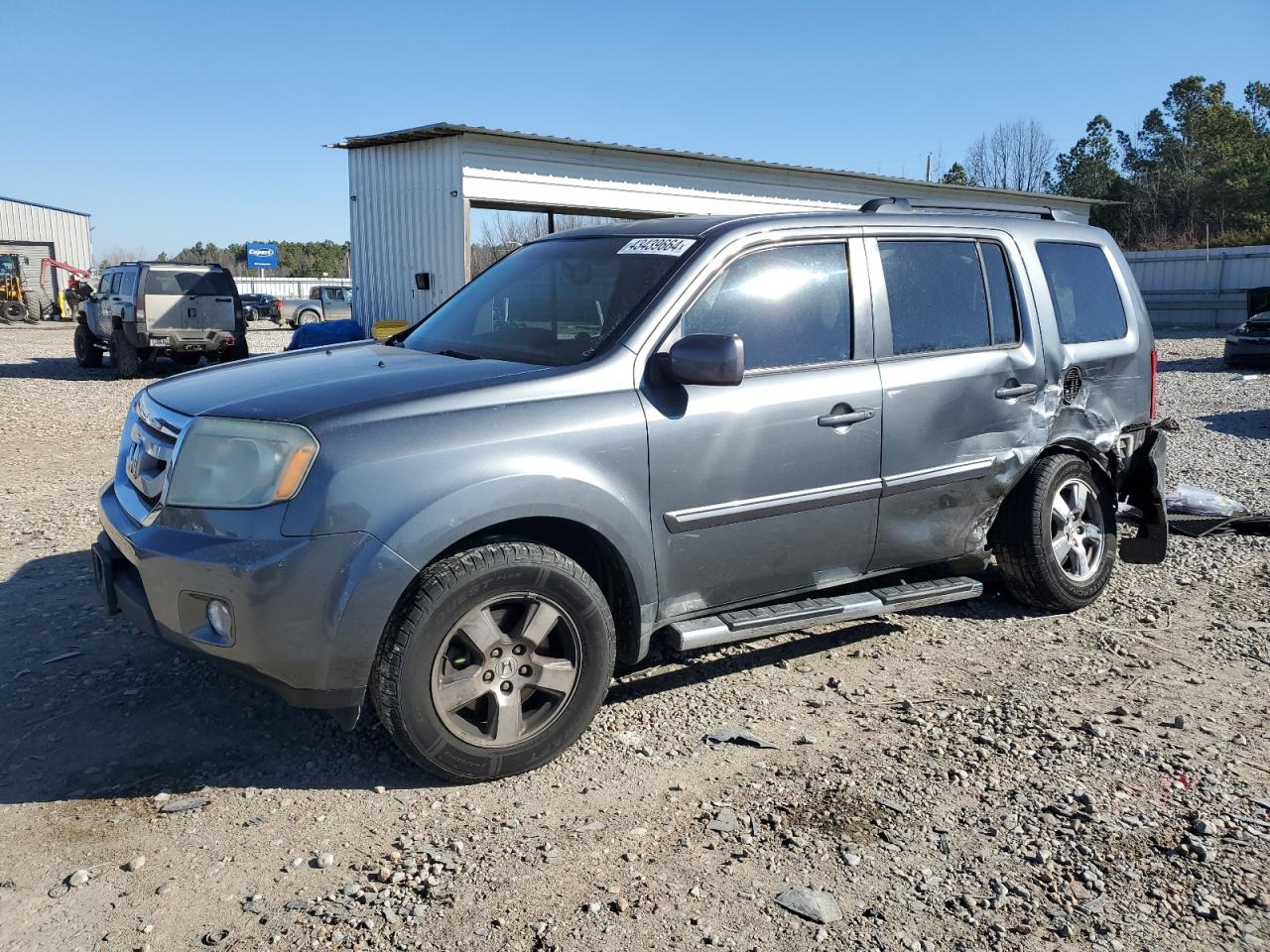 HONDA PILOT 2011 5fnyf3h72bb002518