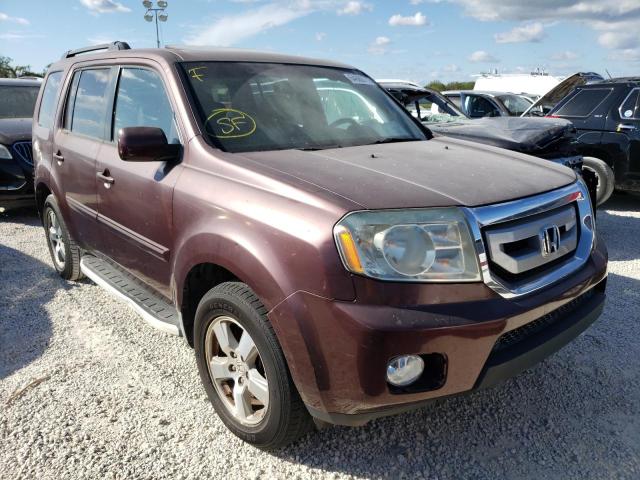 HONDA PILOT EXLN 2011 5fnyf3h72bb003202