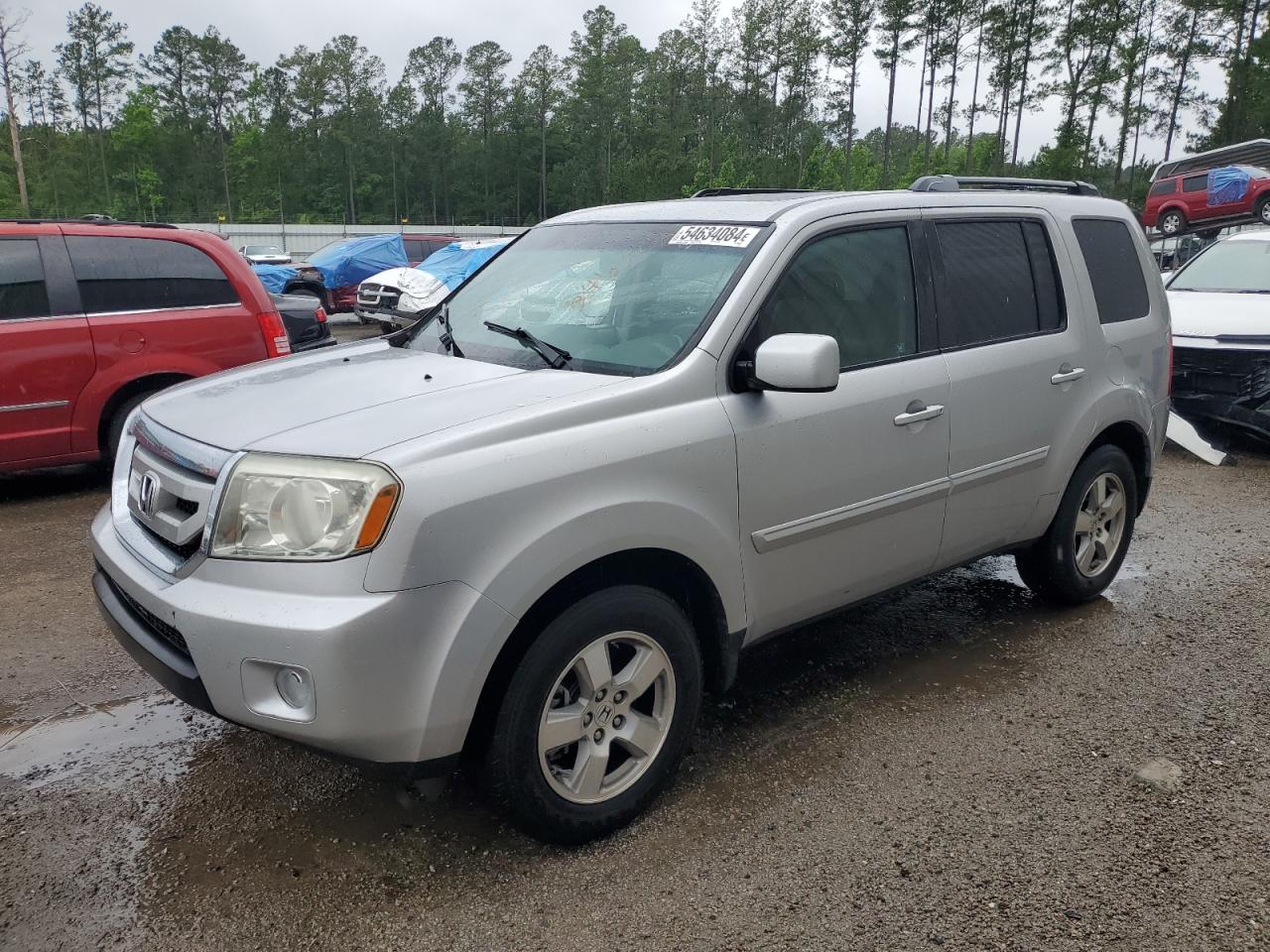 HONDA PILOT 2011 5fnyf3h72bb008934