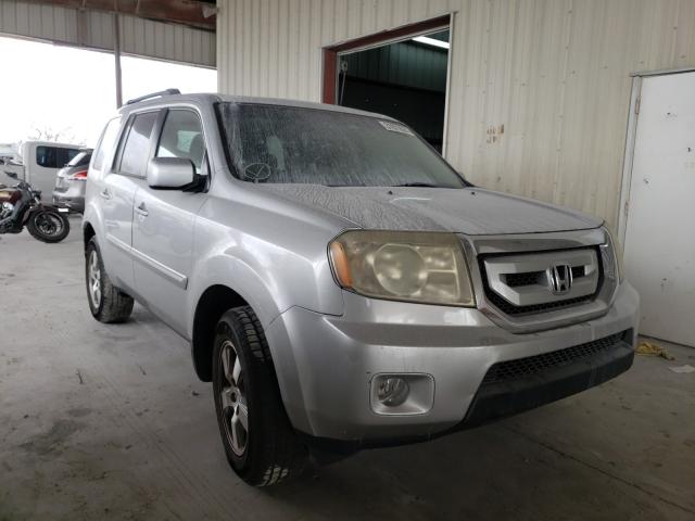 HONDA PILOT EXLN 2011 5fnyf3h72bb008948