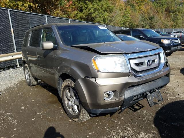 HONDA PILOT EXLN 2011 5fnyf3h72bb009839