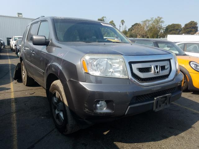 HONDA PILOT EXLN 2011 5fnyf3h72bb024986