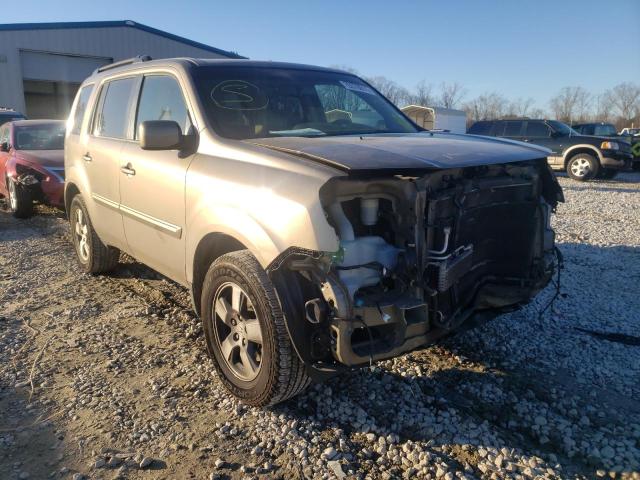 HONDA PILOT EXLN 2011 5fnyf3h72bb027144