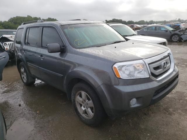 HONDA PILOT EXLN 2011 5fnyf3h72bb036474