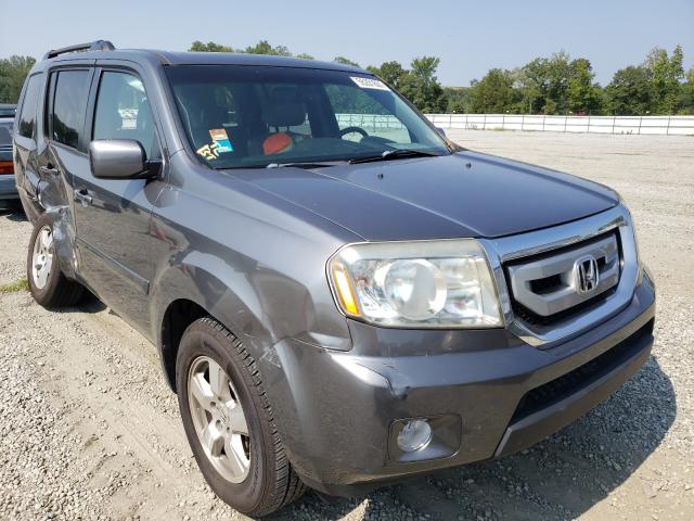 HONDA PILOT EXLN 2011 5fnyf3h72bb036491