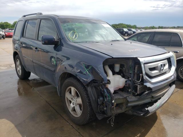 HONDA PILOT EXLN 2011 5fnyf3h72bb042095