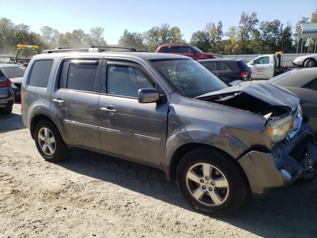 HONDA PILOT EXLN 2011 5fnyf3h72bb043165