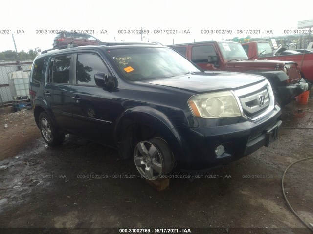 HONDA PILOT 2011 5fnyf3h72bb048866