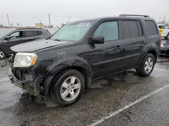 HONDA PILOT EXLN 2011 5fnyf3h72bb051377