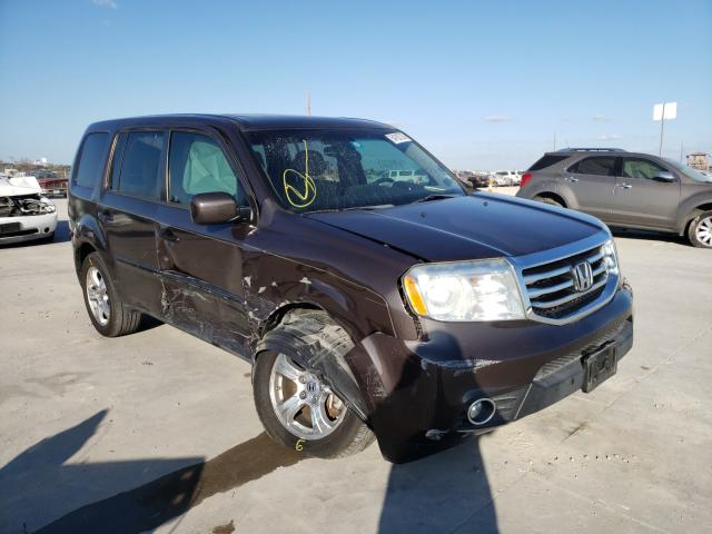 HONDA PILOT EXLN 2012 5fnyf3h72cb009065