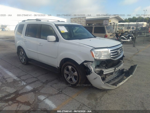 HONDA PILOT 2012 5fnyf3h72cb011883