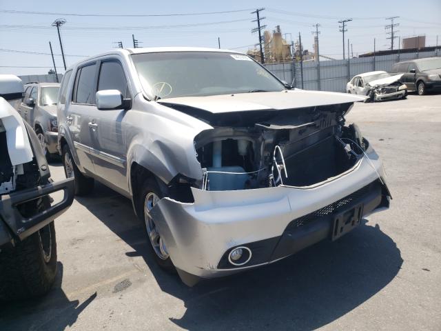 HONDA PILOT EXLN 2012 5fnyf3h72cb016842