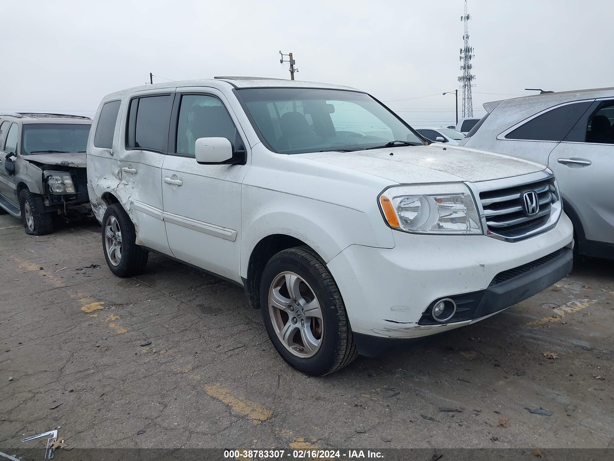 HONDA PILOT 2012 5fnyf3h72cb039103