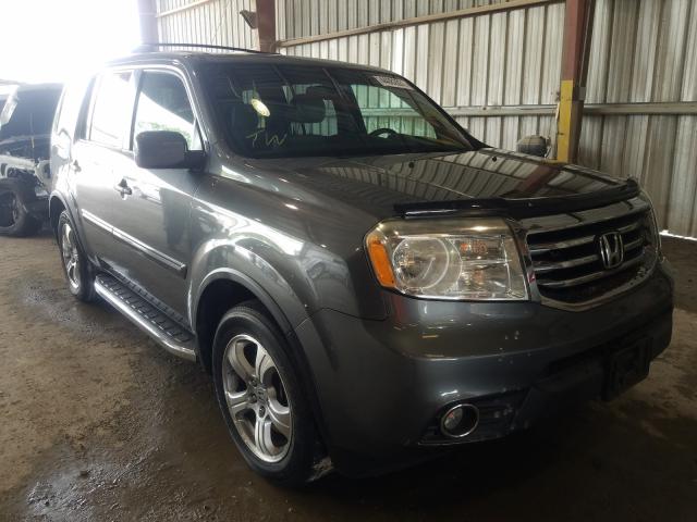 HONDA PILOT EXLN 2012 5fnyf3h72cb040252