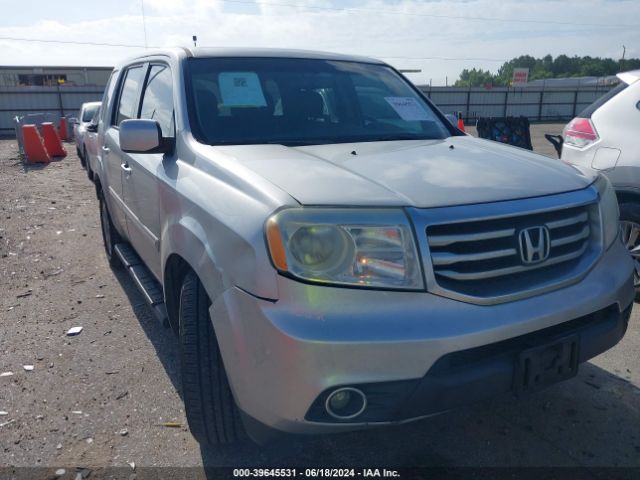 HONDA PILOT 2013 5fnyf3h72db005065