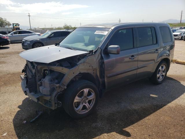 HONDA PILOT EXLN 2013 5fnyf3h72db009052