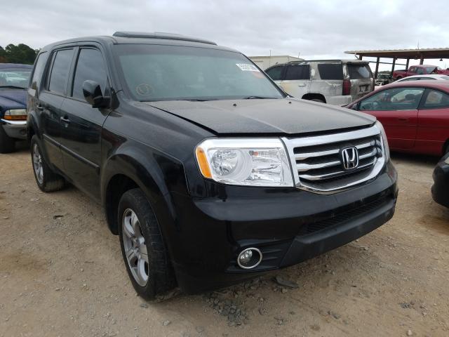 HONDA PILOT EXLN 2013 5fnyf3h72db021928