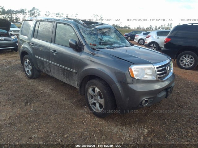 HONDA PILOT 2013 5fnyf3h72db031326