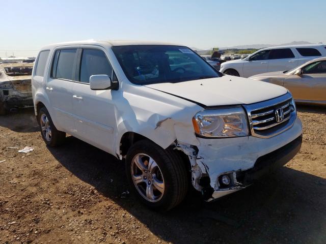 HONDA PILOT EXLN 2013 5fnyf3h72db043833