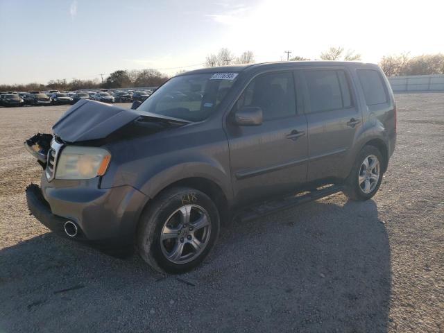 HONDA PILOT EXLN 2014 5fnyf3h72eb003589