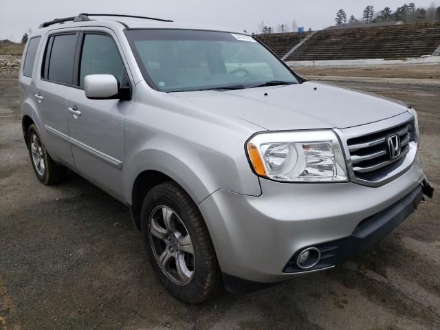 HONDA PILOT EXLN 2014 5fnyf3h72eb006475