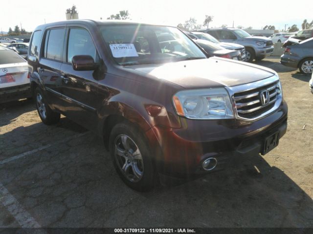 HONDA PILOT 2014 5fnyf3h72eb017041