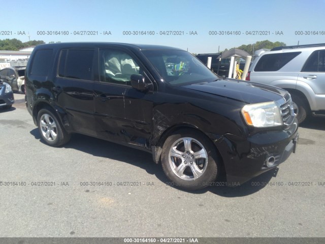 HONDA PILOT 2015 5fnyf3h72fb012553