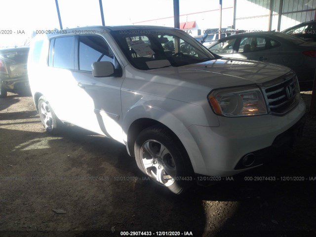 HONDA PILOT 2015 5fnyf3h72fb032348