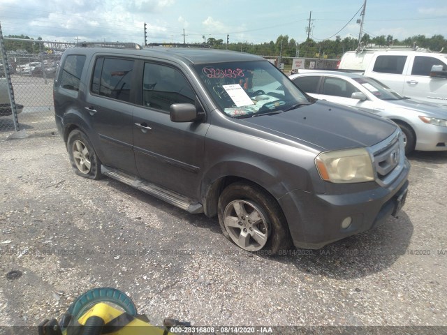 HONDA PILOT 2011 5fnyf3h73bb005878