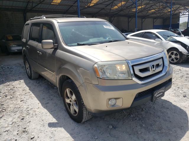 HONDA PILOT EXLN 2011 5fnyf3h73bb012698