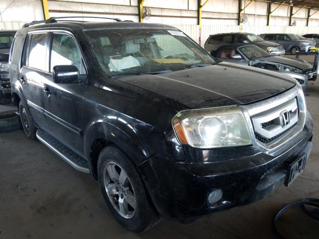 HONDA PILOT EXLN 2011 5fnyf3h73bb043031