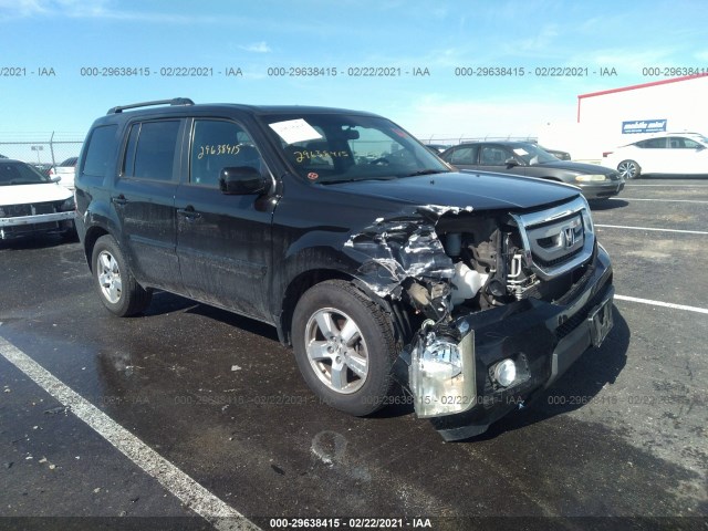 HONDA PILOT 2011 5fnyf3h73bb049055