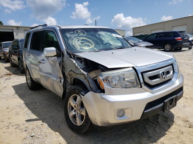 HONDA PILOT EXLN 2011 5fnyf3h73bb056118