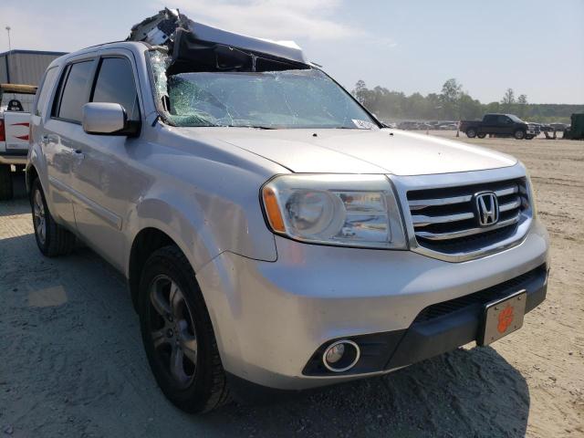 HONDA PILOT EXLN 2012 5fnyf3h73cb001377