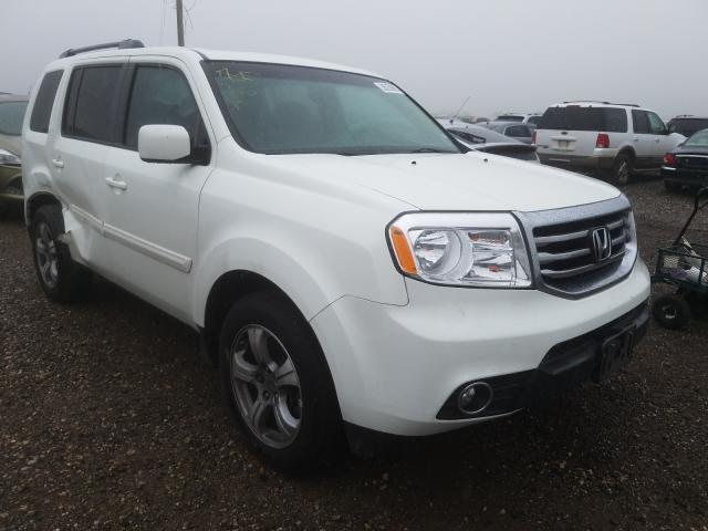 HONDA PILOT EXLN 2012 5fnyf3h73cb005896