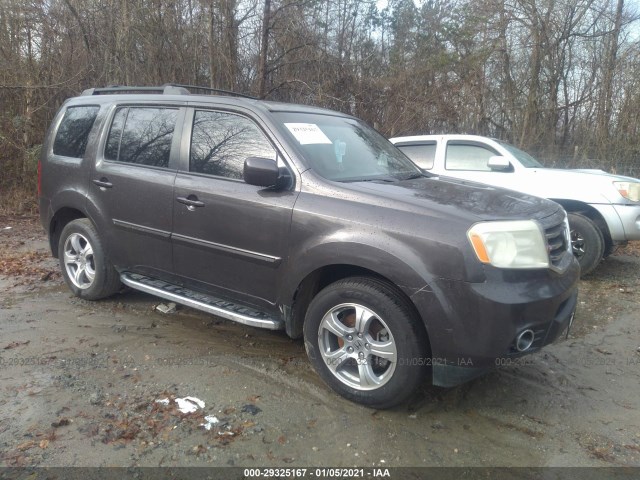 HONDA PILOT 2012 5fnyf3h73cb013903