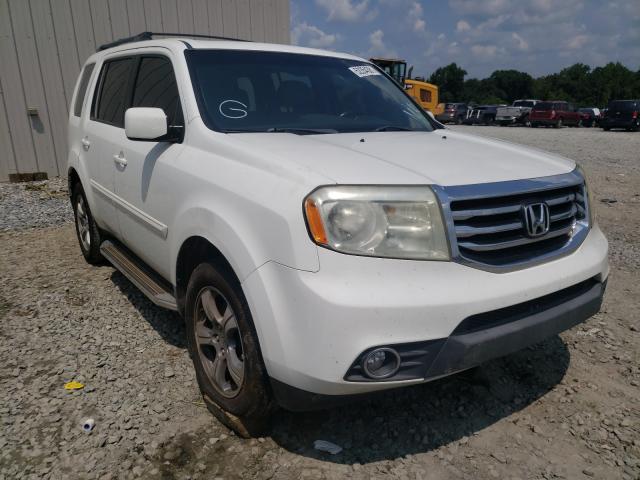 HONDA PILOT EXLN 2012 5fnyf3h73cb022617