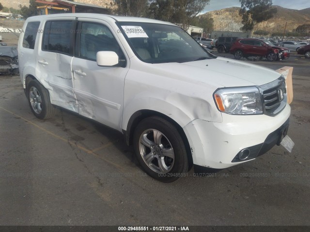 HONDA PILOT 2012 5fnyf3h73cb033942