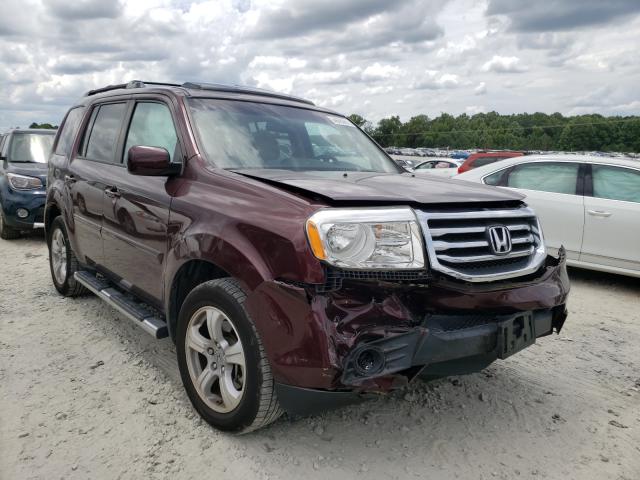 HONDA PILOT EXLN 2013 5fnyf3h73db004085