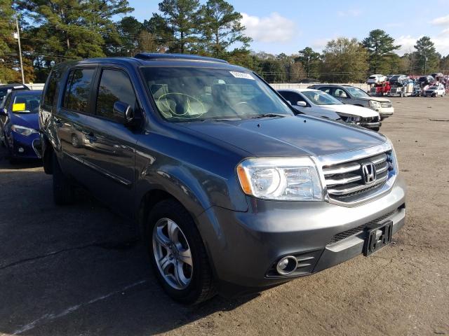 HONDA PILOT EXLN 2013 5fnyf3h73db026653