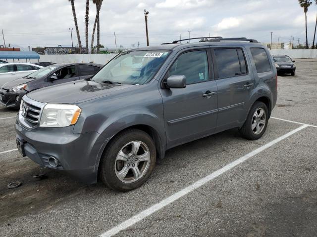 HONDA PILOT EXLN 2013 5fnyf3h73db032369