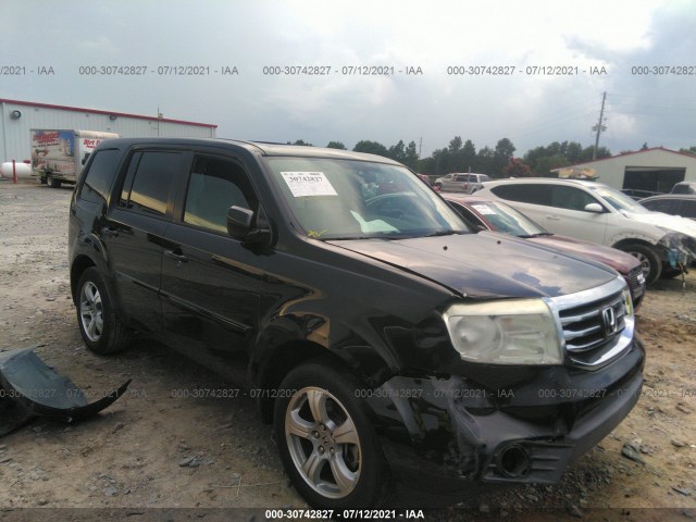 HONDA PILOT 2013 5fnyf3h73db034798