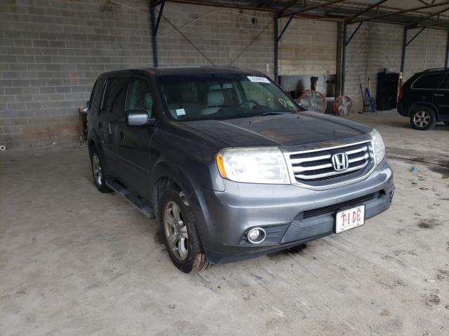 HONDA PILOT EXLN 2013 5fnyf3h73db039905