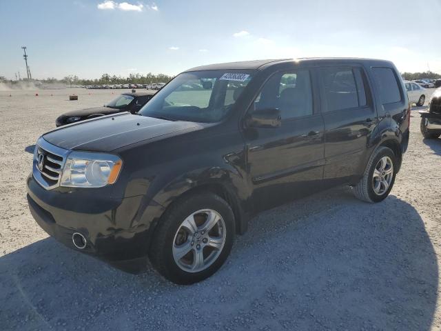 HONDA PILOT EXLN 2014 5fnyf3h73eb002094